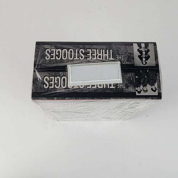 THE THREE STOOGES (2 Videos 4 Episodes) VHS TV Classics Collection Sealed - Picture 6 of 7